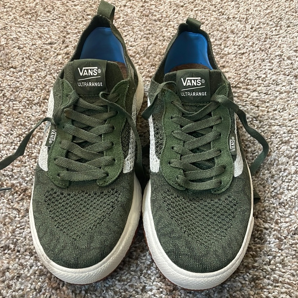 Vans ultra range size 8.5 eco Cush